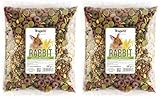 TROPIFIT Standard Rabbit - Vollwertiges Futter für Hauskaninchen 500g...