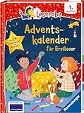 Adventskalender für Erstleser - Lesen lernen mit dem Leserabe -...