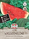 Sperli Wassermelonensamen Sugar Baby 81550 – schnellwachsend, süß und...