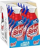 Bref Power gegen Kalk&Schmutz, 8er Pack (8 x 750 ml)