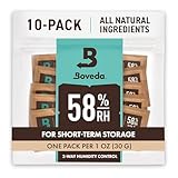 Boveda zur Aufbewahrung von Kräutern | 2-Wege-Feuchtigkeitsregulierung mit...