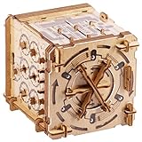 iDventure Cluebox - Cambridge Labyrinth - Escape Room Spiel - 3D Holzpuzzle...