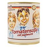 Original Schulküche Tomatensoße mit Jagdwurst - DDR Artikel und Ostwaren