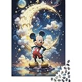 Mickey Mouse 1000-Puzzleteile PuzzleWohndekoration GeschenkGeschenke Für...