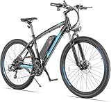 ANCHEER E Bike, 27,5' Trekkingrad E-Bike Herren Damen mit Abnehmbarer 36V...