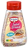 Dr. Oetker Dekor Konfetti 8er Pack, 8 x 100 g, kleine Streusel aus...