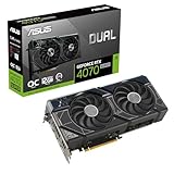 ASUS Dual GeForce RTX 4070 SUPER OC Edition 12GB GDDR6X Gaming Grafikkarte...