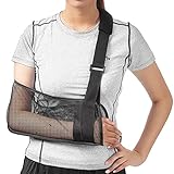 HKJD Armschlinge bei Schulterverletzungen, Tennisarm, gebrochenem Arm, nach...