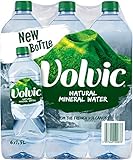 Volvic Still Natural Mineral Water 6 x 1,5 l