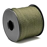 Khaki-Spule, geflochten, Polypropylen, Durchmesser 2 mm, Länge ± 100 m,...