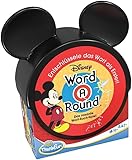 ThinkFun – Disney Word A Round, Kartenspiel für Kinder, englische...