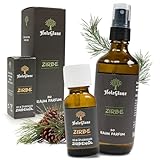 Zirbenduft-Set (Zirbenspray 100ml + Bio Zirbenöl) - Zirbelkiefer Öl...