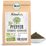 Pfeffer schwarz BIO gemahlen 200g | Gewürzklassiker in höchster...