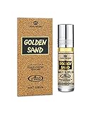 Golden Sand 6ml Parfum Duft - Al Rehab Misk Parfümöl für HERREN & DAMEN...