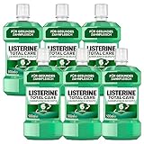 LISTERINE Total Care Zahnfleisch-Schutz (6 x 500 ml), schützende...