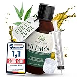 GRÜNSCHMIEDE NEUHEIT - Neemöl mit natürlichem Emulgator [500 ml] -...