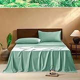 EVERLY Luxuriöses Bettwäsche-Set für King-Size-Bett, Fadenzahl 400,...