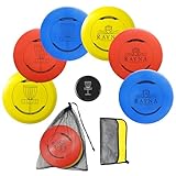 RAYNA GAMES 6 Stück Disc Golf Scheiben Set, Professional Disc Golf...