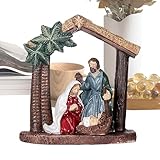 Weihnachtskrippe Weihnachtskrippe Harz Krippe Weihnachtsdeko |...