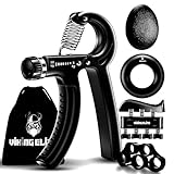 VIKING ELITE® Handtrainer - Unterarmtrainer- Griffkraft Trainer -...