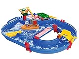 AquaPlay - Start Set - Wasserbahn für wenig Platz mit 21 Teilen inklusive...