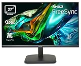 Acer EK271H Monitor 27 Zoll (69 cm Bildschirm) Full HD, 100Hz HDMI, 75Hz...