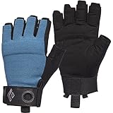 Black Diamond Unisex Crag Half-Finger Gloves Kletter-Handschuhe,...