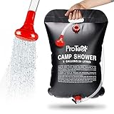 Camping Solar Duschtasche 5 Gallonen /20L, Solar Dusche Tasche Heiztasche...