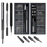STREBITO Micro Schraubendreher Set 50 in 1 Präzisionsschraubendreher Set,...