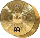 Meinl Cymbals HCS Hihat — 14 Zoll (Video) Schlagzeug Becken – Paar –...