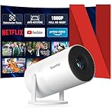 [Netflix-zertifizierter & Elektrischer Focus] Beamer 19000L 1080P Mini...