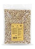 KoRo - Erdmandeln gehobelt 1 kg - 100% ungerösteten und geschälten...