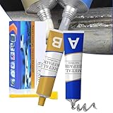 Metallkleber,100g Klebstoff für Metall,Kaltschweißmasse für Metalle,AB...