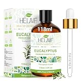 HELAIF Ätherisches Eukalyptusöl 100% Rein Natürlich 118ml...