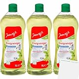 usy Bundle für Jeden Tag Öko Essigreiniger 3er Pack (3x1l Flasche) + usy...
