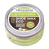 Fibertec Shoe Wax Eco, Schuhwachs zur Schuhimprägnierung und Lederpflege,...