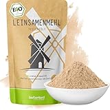 bioKontor // Leinsamenmehl BIO, Leinmehl - teilentölt 500 g,...