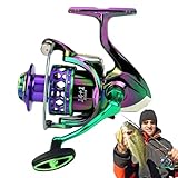 Miyanvuo Angel Spinnrolle | Präzisions-Spinnrolle für Angler | Multirolle...