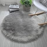 Kunstfell Pelz Stil Teppich Faux Fleece flauschig Bereich Teppiche...