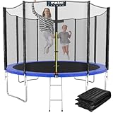 KINETIC SPORTS Trampolin Outdoor 'Salto Plus' Ø...
