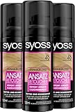 Syoss Root Retoucher Concealer Spray, Light Blonde Level 1, Pack of 3 (3 x...