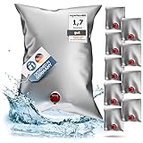 JM EXPERT LINE® Reißfestes Wasserbeutel-Set 10x30 Liter mit 20% mehr...