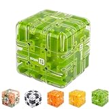 Großes 3D -Labyrinth -Puzzle -Labyrinth -Würfel - herausfordernder...