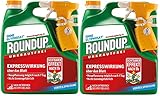 2 X 3l Roundup EXPRESS Sprühsystem (Unkrautvernichter)