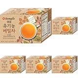 Sempio Buchweizen Tee - 20 Btl á 1,5 g, 30 g (Packung mit 5)