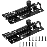 Zorfeter 2 Zoll Zylinderriegel, Edelstahl Schiebetürriegel mit...