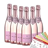 Brut Dargent Pinot Noir Brut Rosé, trocken, sortenreines Weinpaket + VINOX...