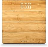 Soehnle Style Sense Bamboo Magic, digitale Holzwaage aus echtem Bambus,...