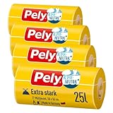 Pely Zugband Müllbeutel extra stark - klimaneutralisiert durch...