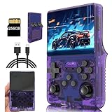 R40S PRO Retro Handheld Spielkonsole 256GB mit 30000+Spielen, Linux System...